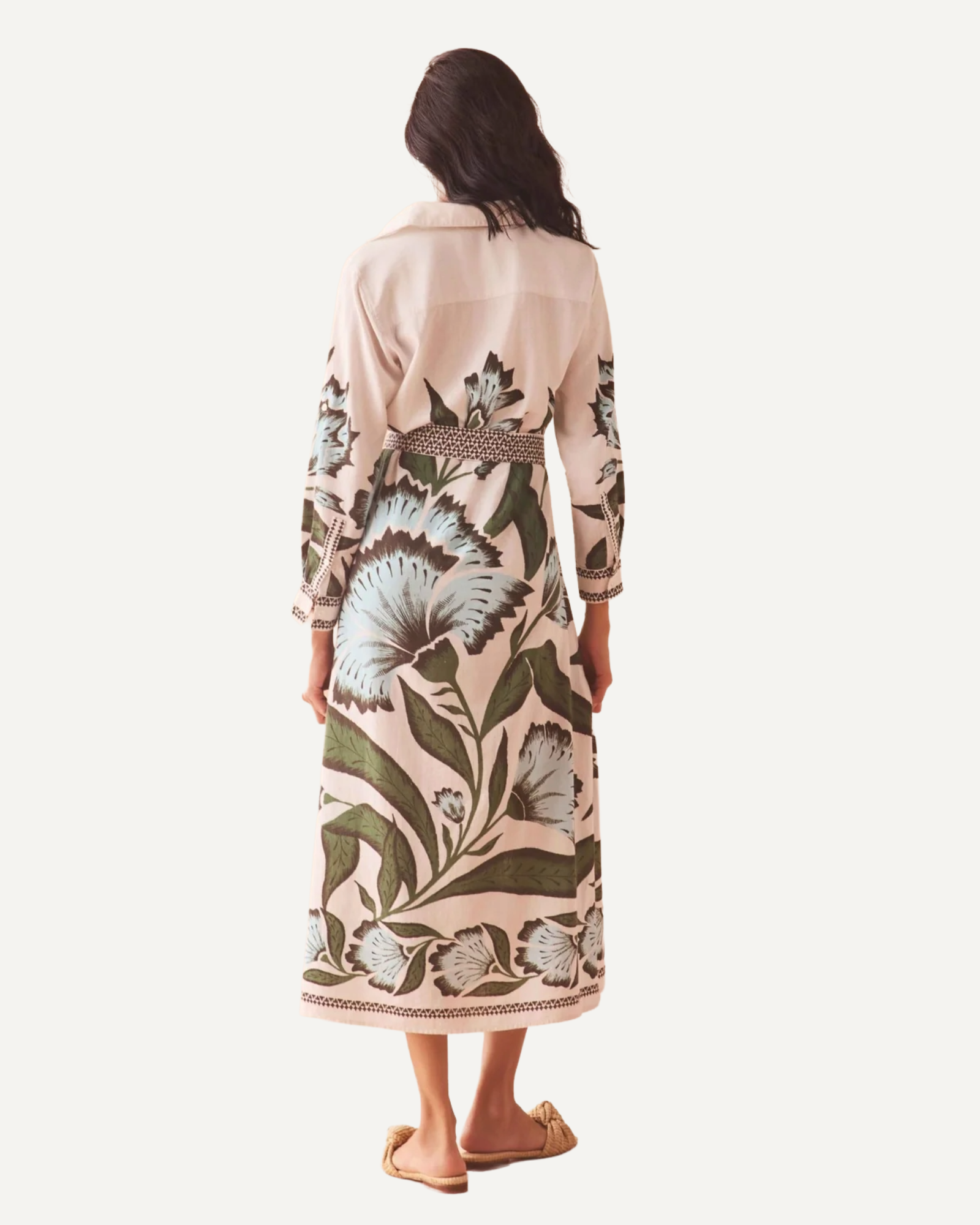 Emma Maxi Shirt Dress