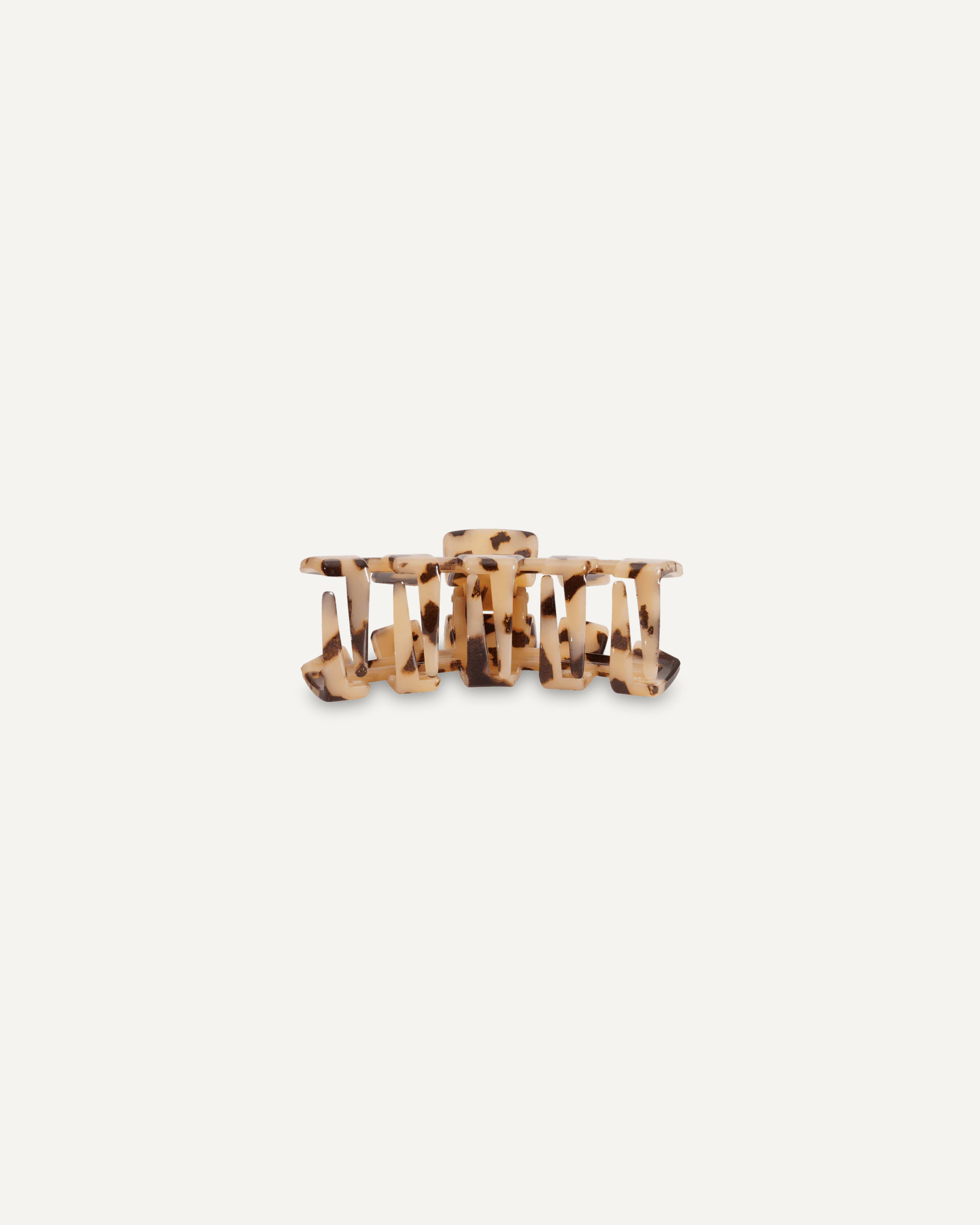 Blonde Tortoise Small Clip