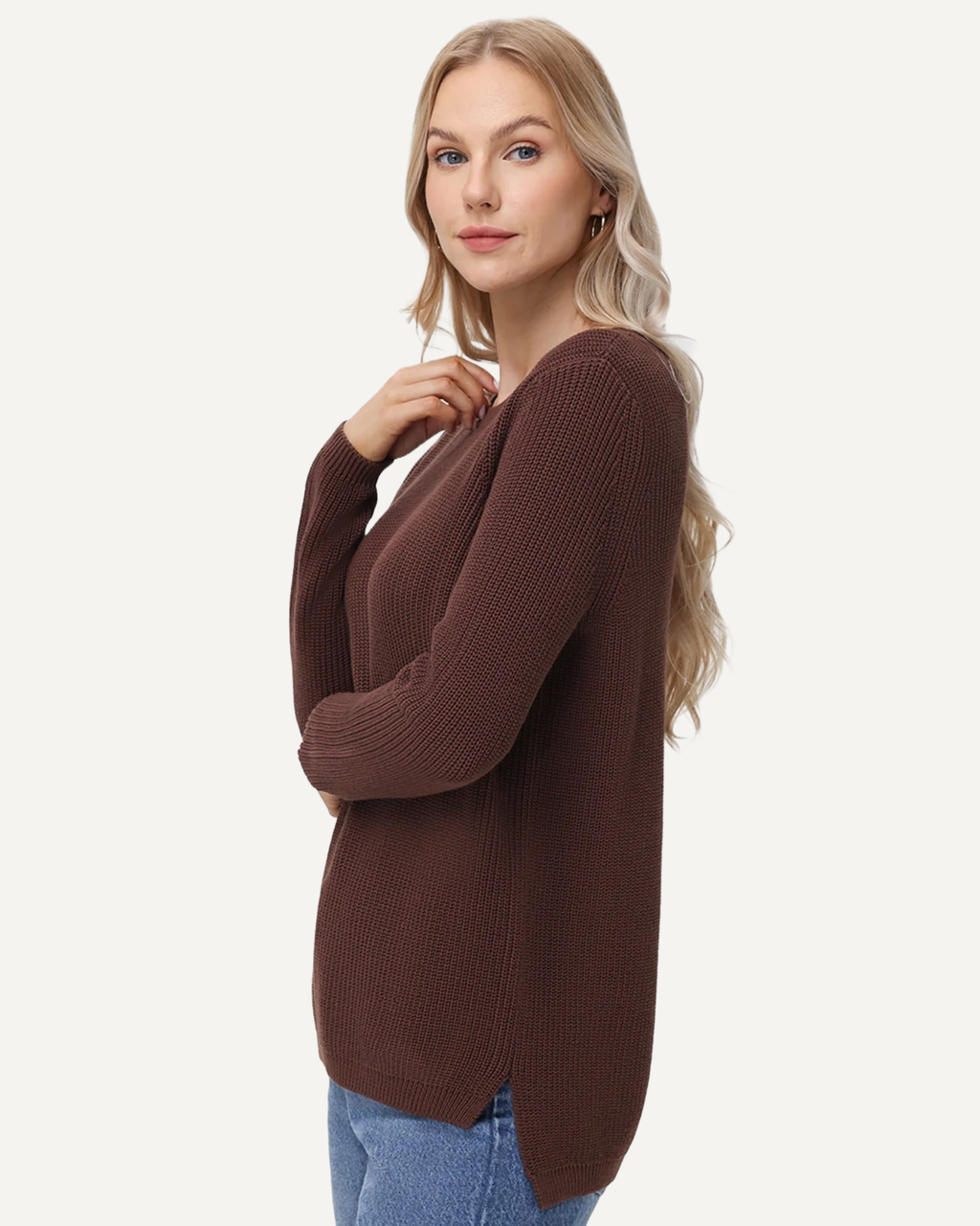 Emma Cotton Sweater