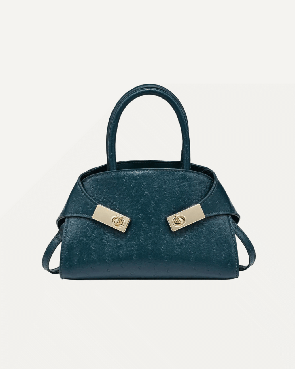 Fable Ostrich Crossbody