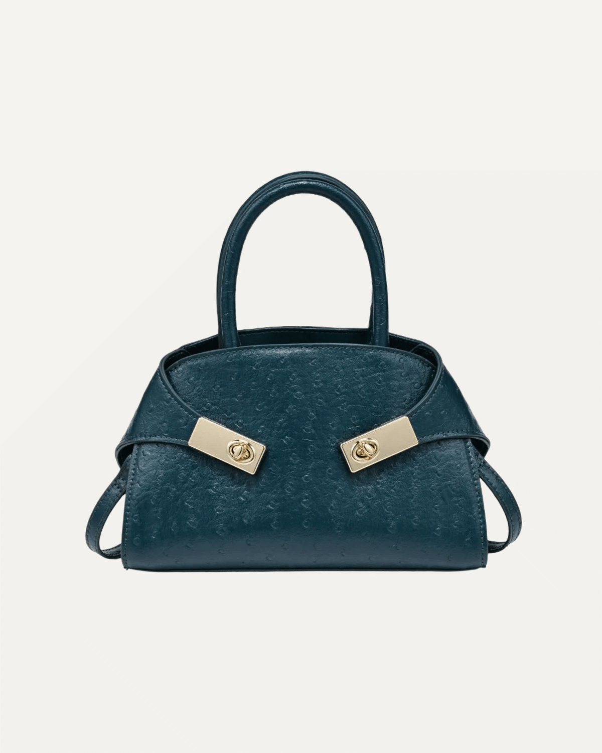 Fable Ostrich Crossbody