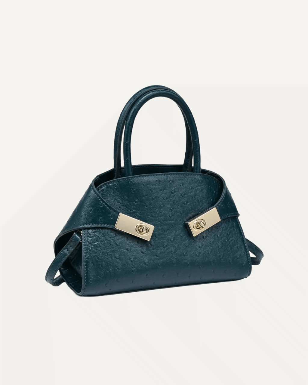 Fable Ostrich Crossbody