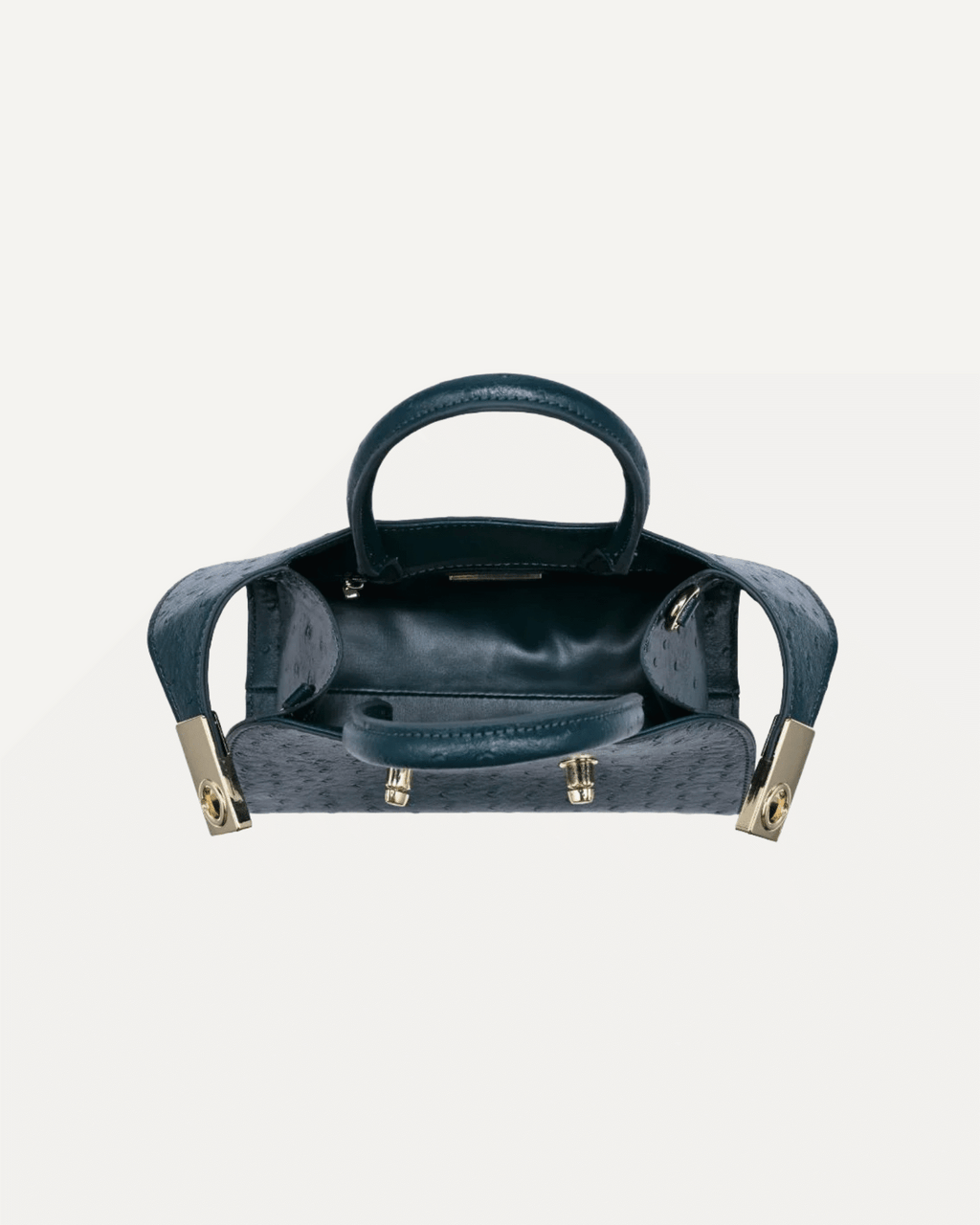 Fable Ostrich Crossbody
