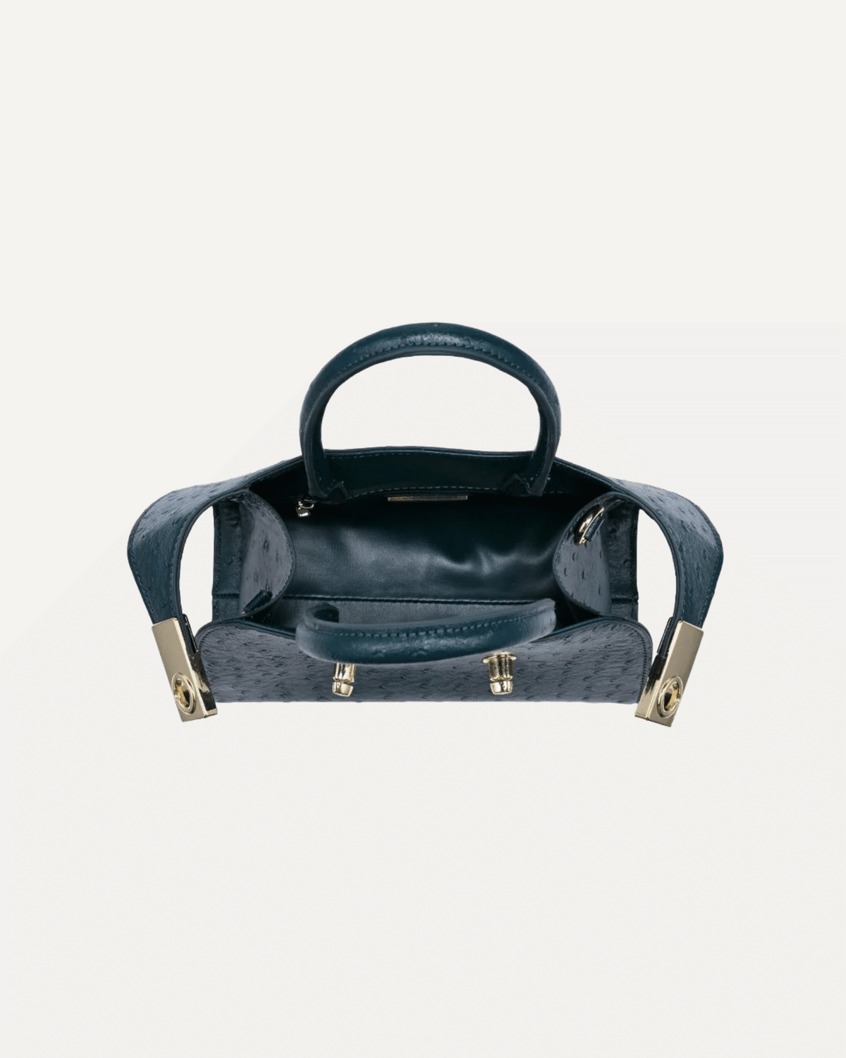 Fable Ostrich Crossbody