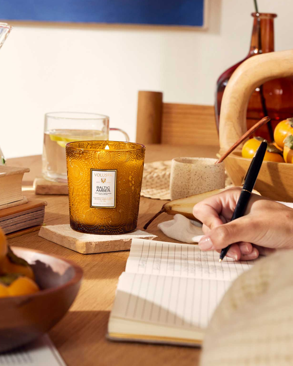 Baltic Amber Classic Candle