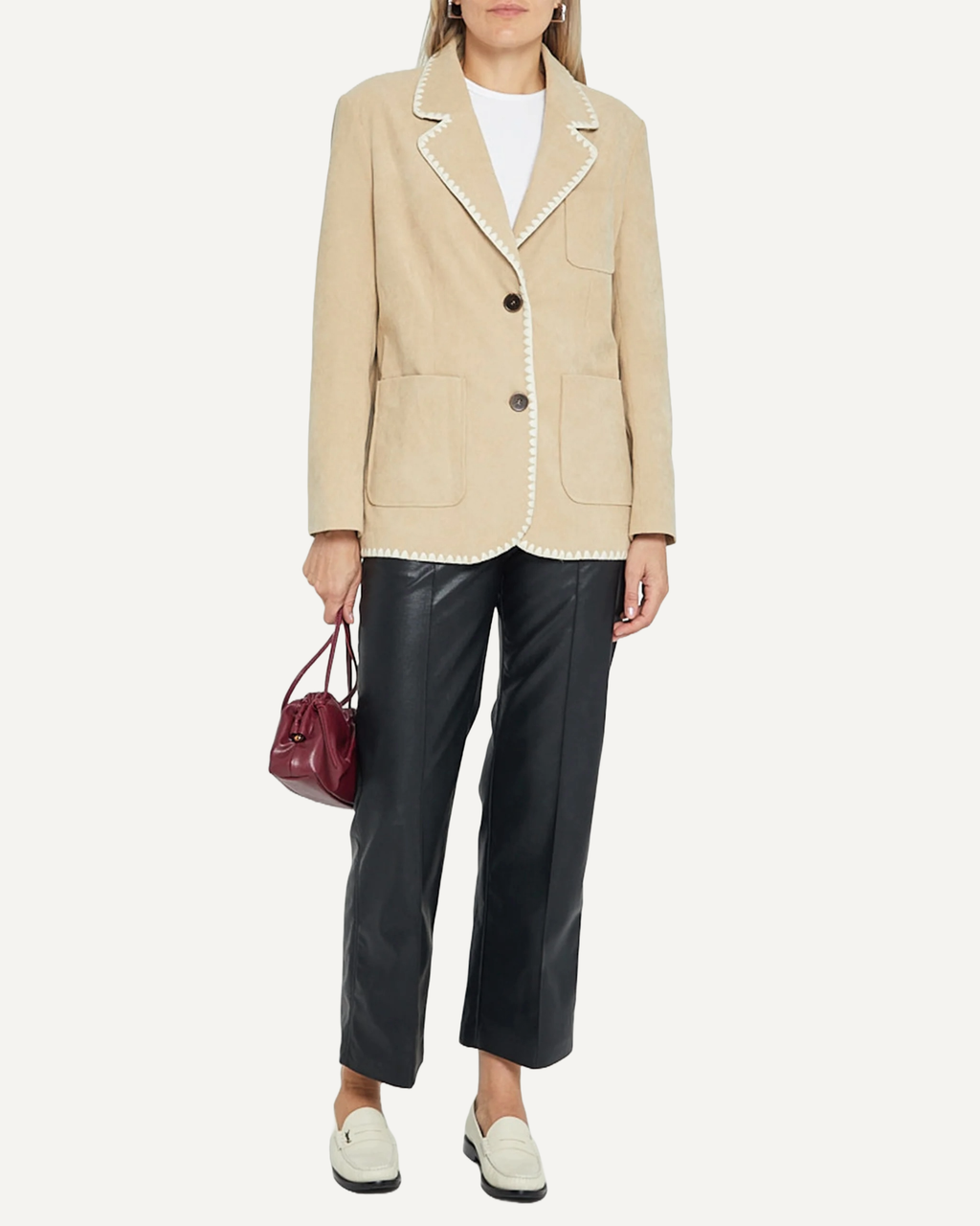 Teddy Corduroy Blazer