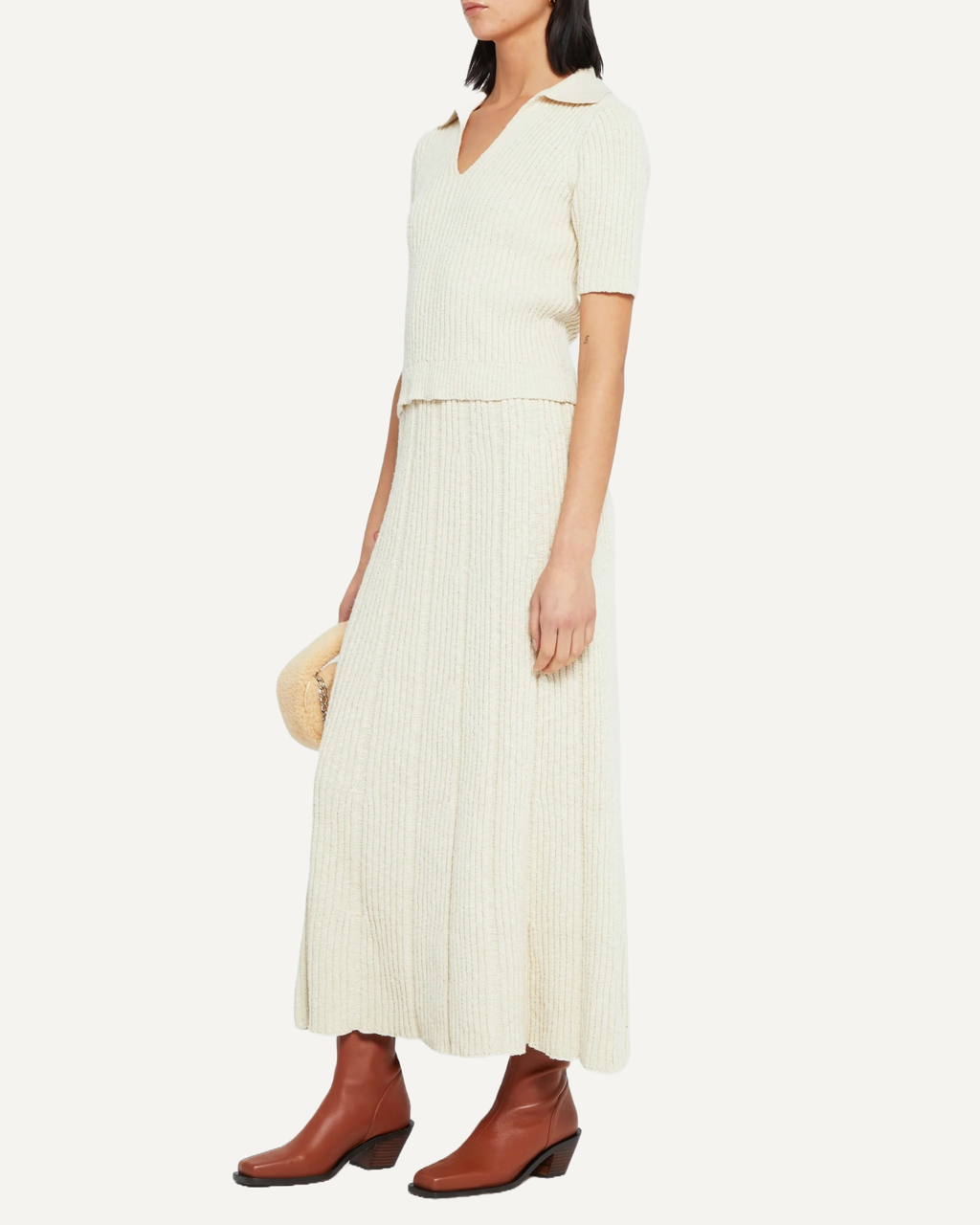 Kalei Cotton Sweater Set