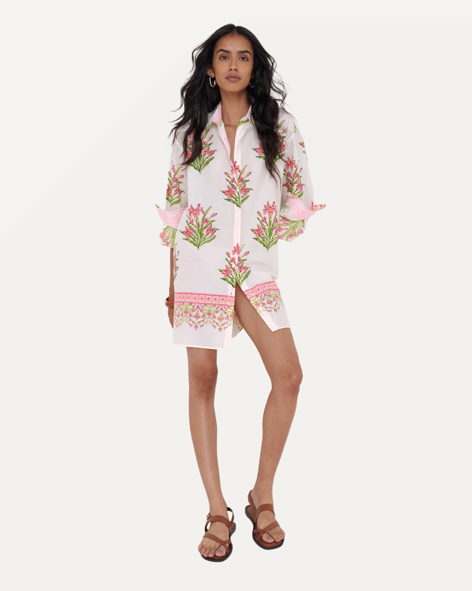 Frances Shirt Dress