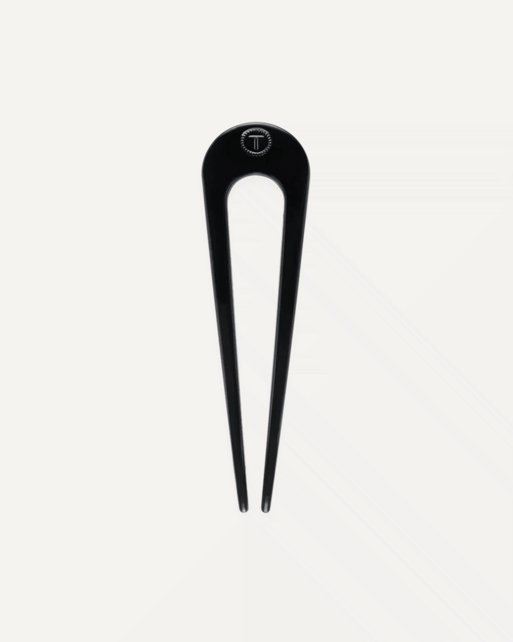 French Hair Pin Black
