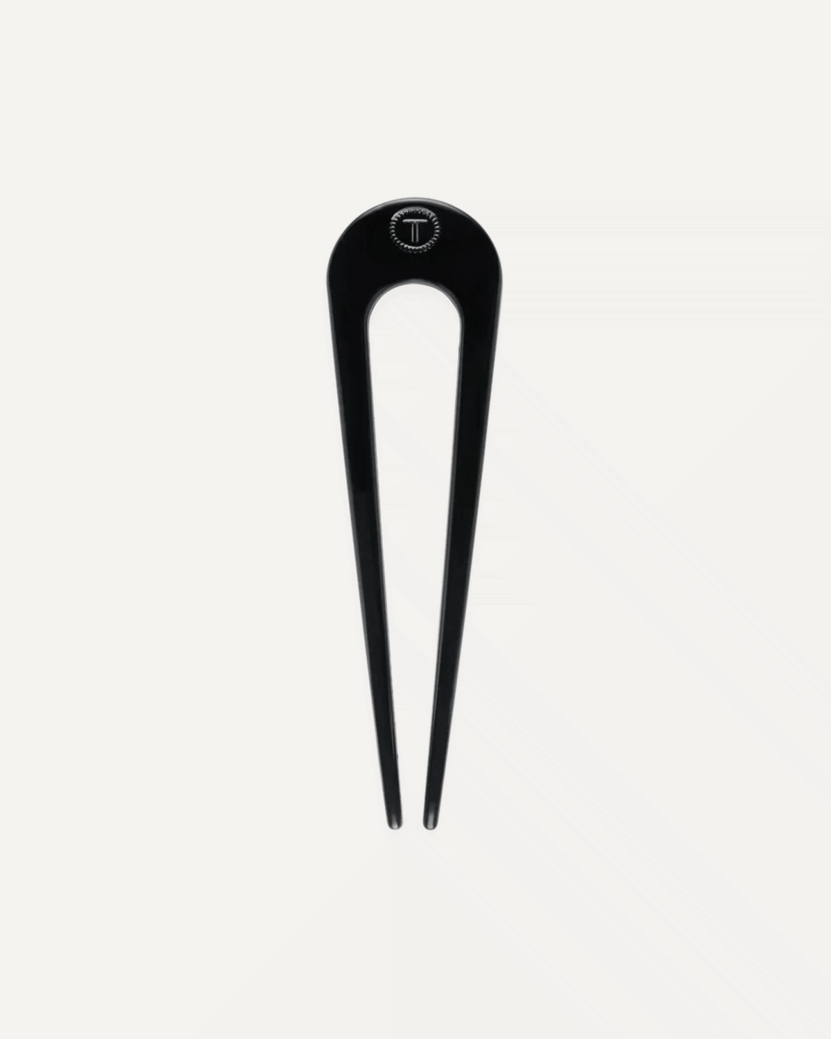French Hair Pin Black