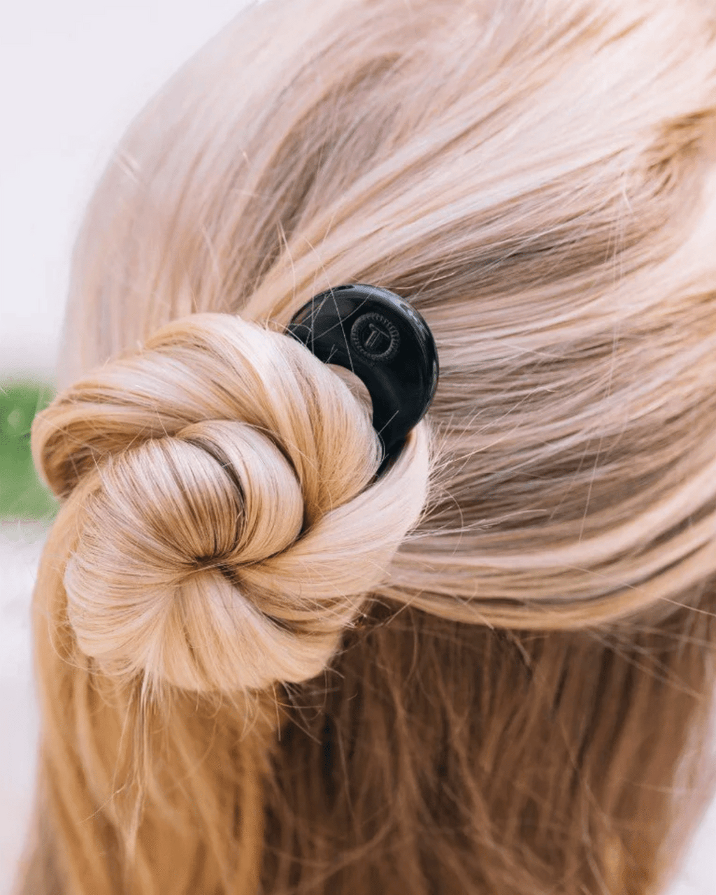 French Hair Pin Black