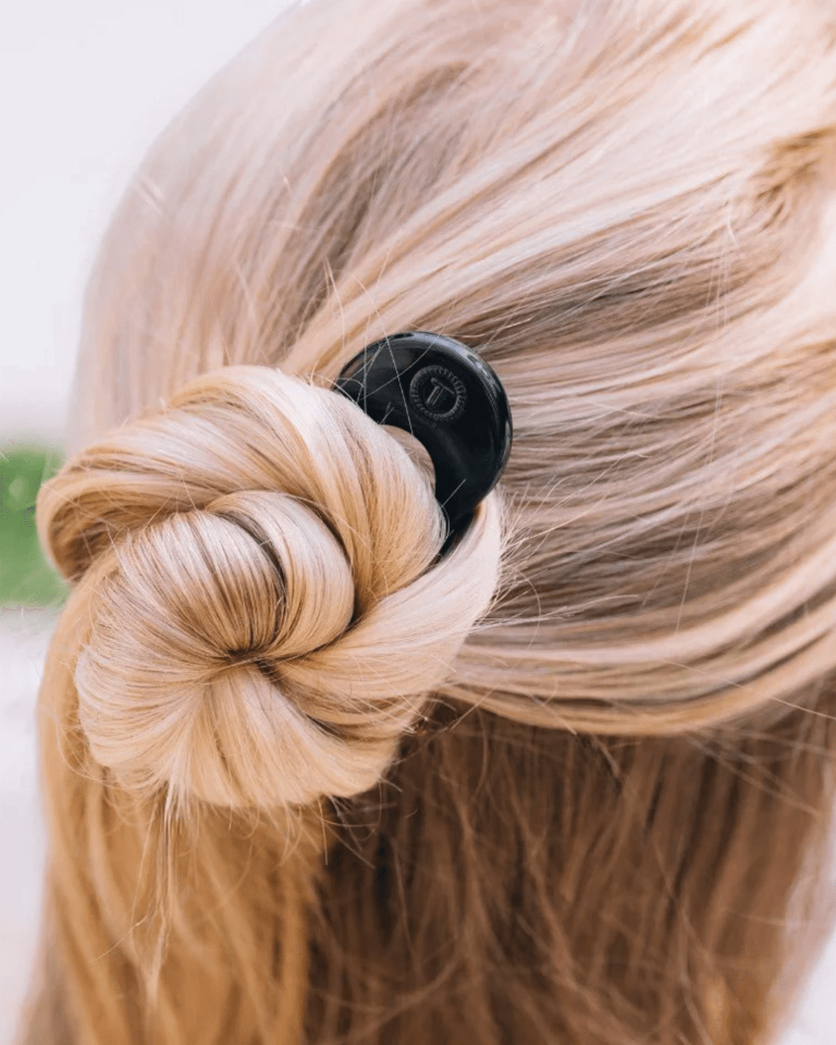 French Hair Pin Black