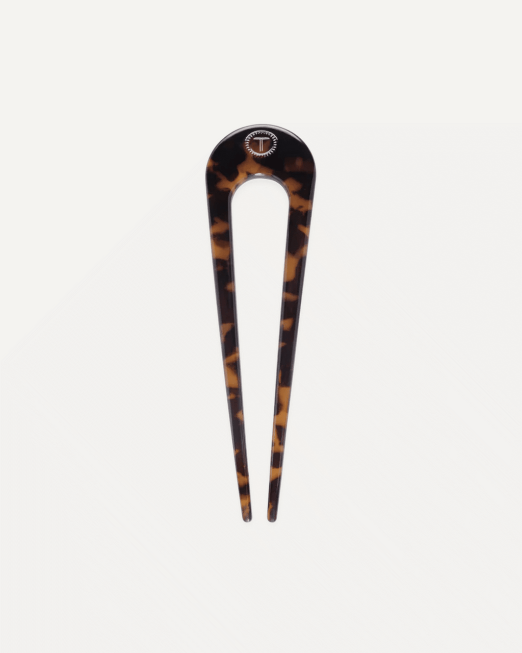 French Hair Pin Tortoise