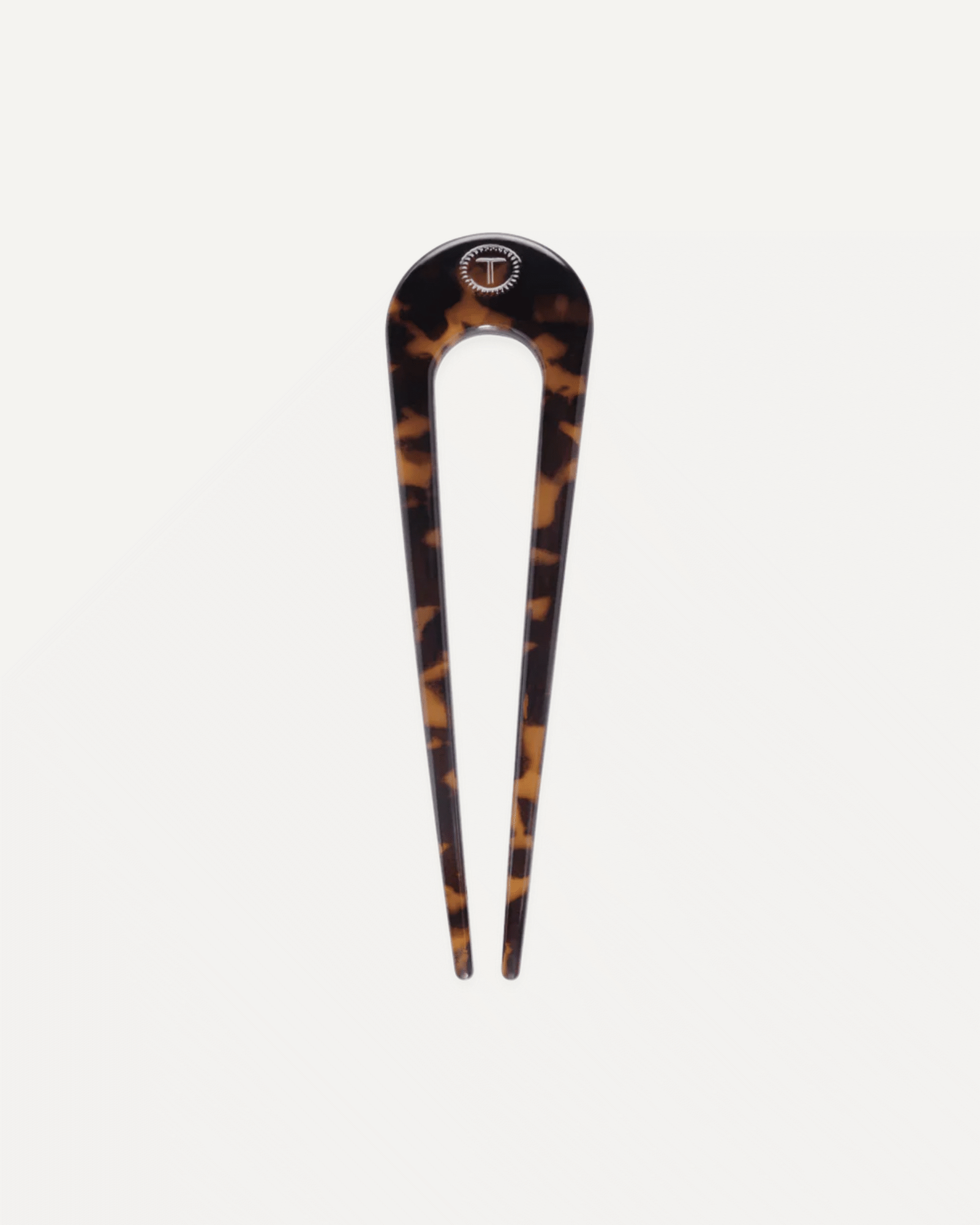 French Hair Pin Tortoise