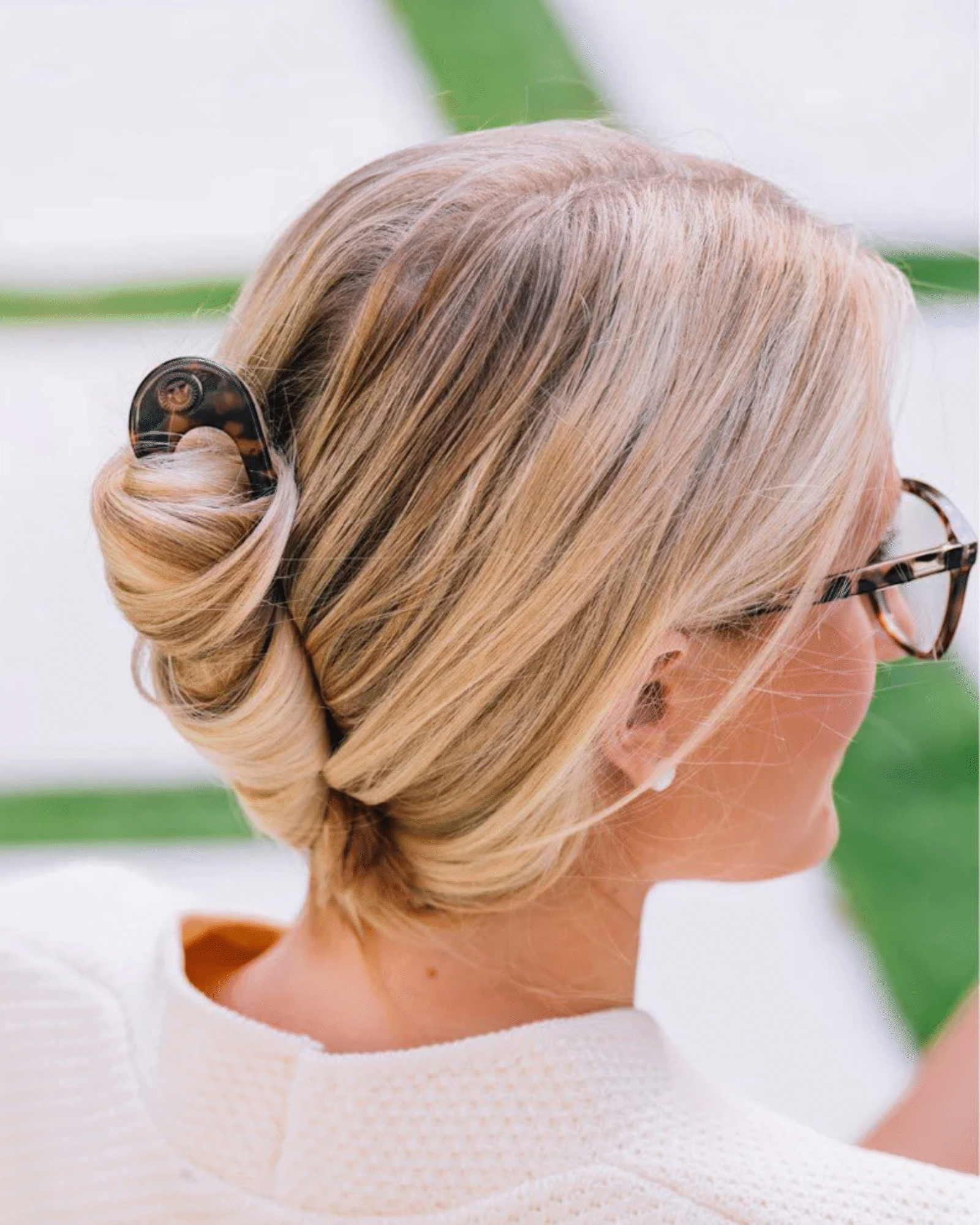 French Hair Pin Tortoise