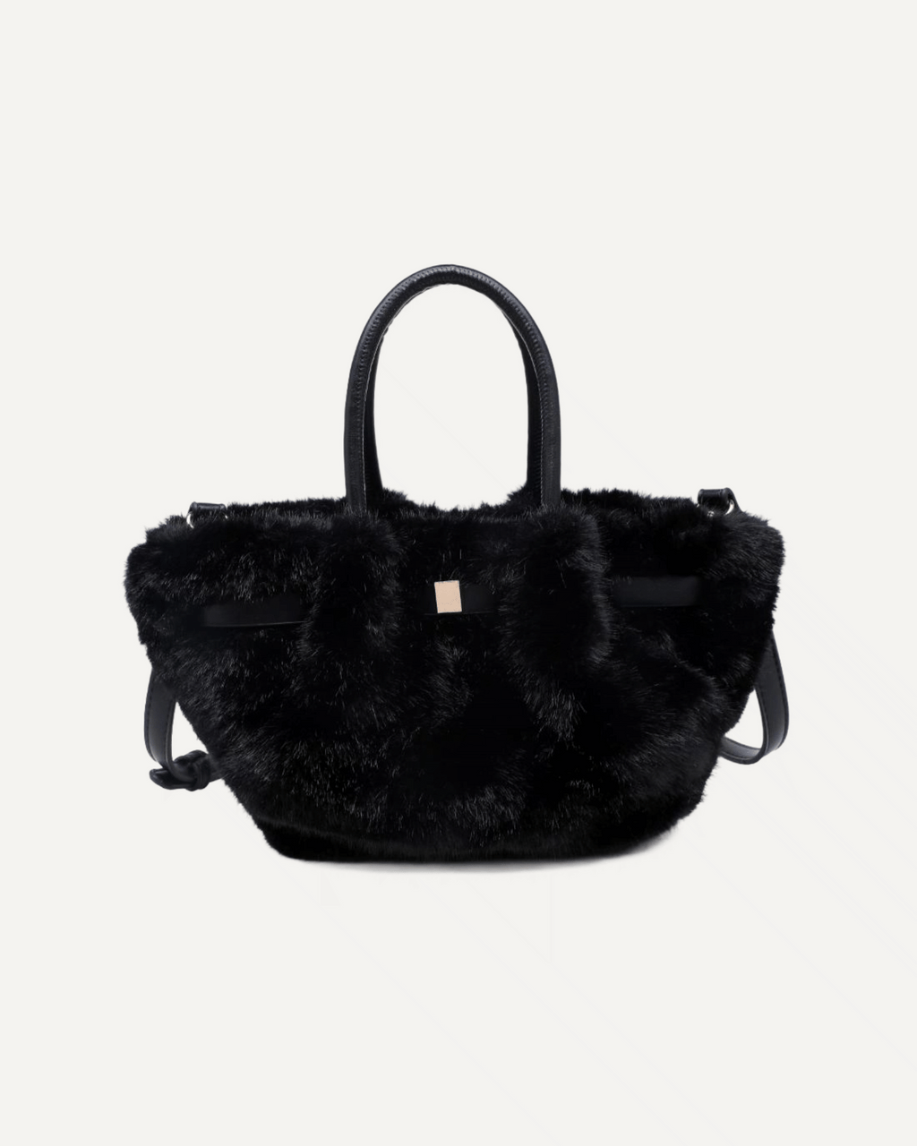 Frostine Faux Fur Crossbody