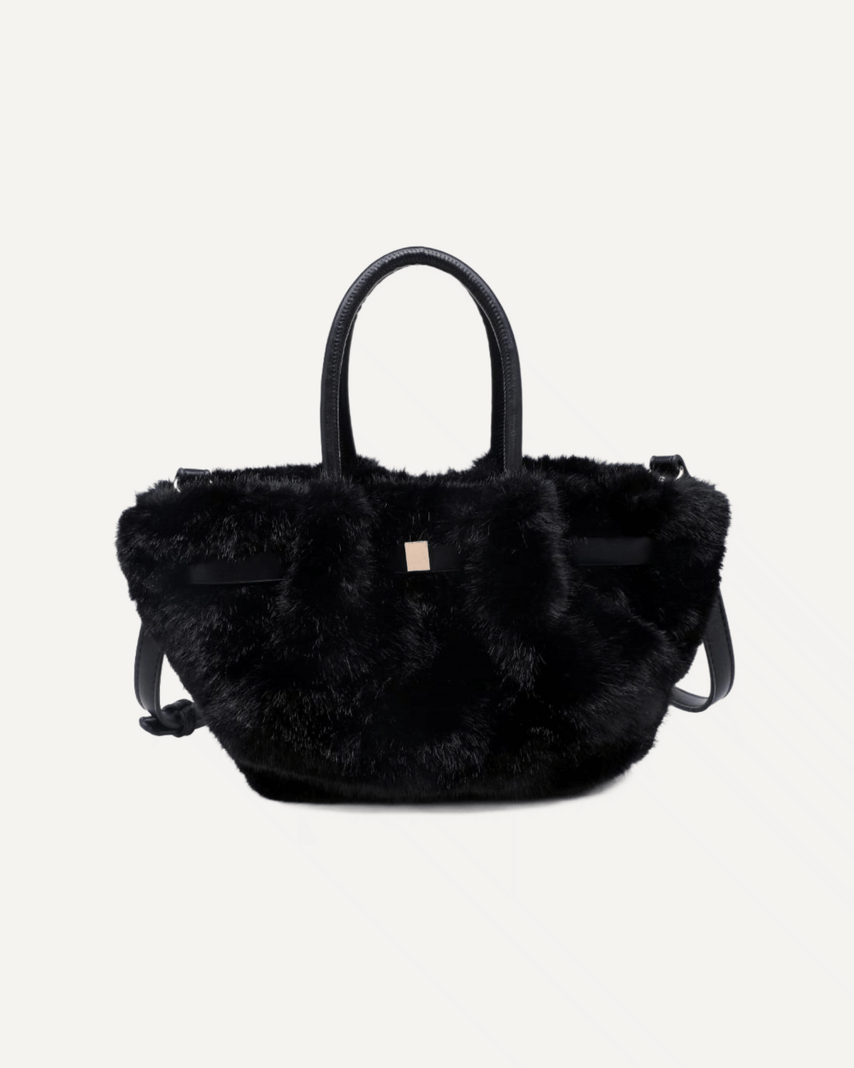 Frostine Faux Fur Crossbody