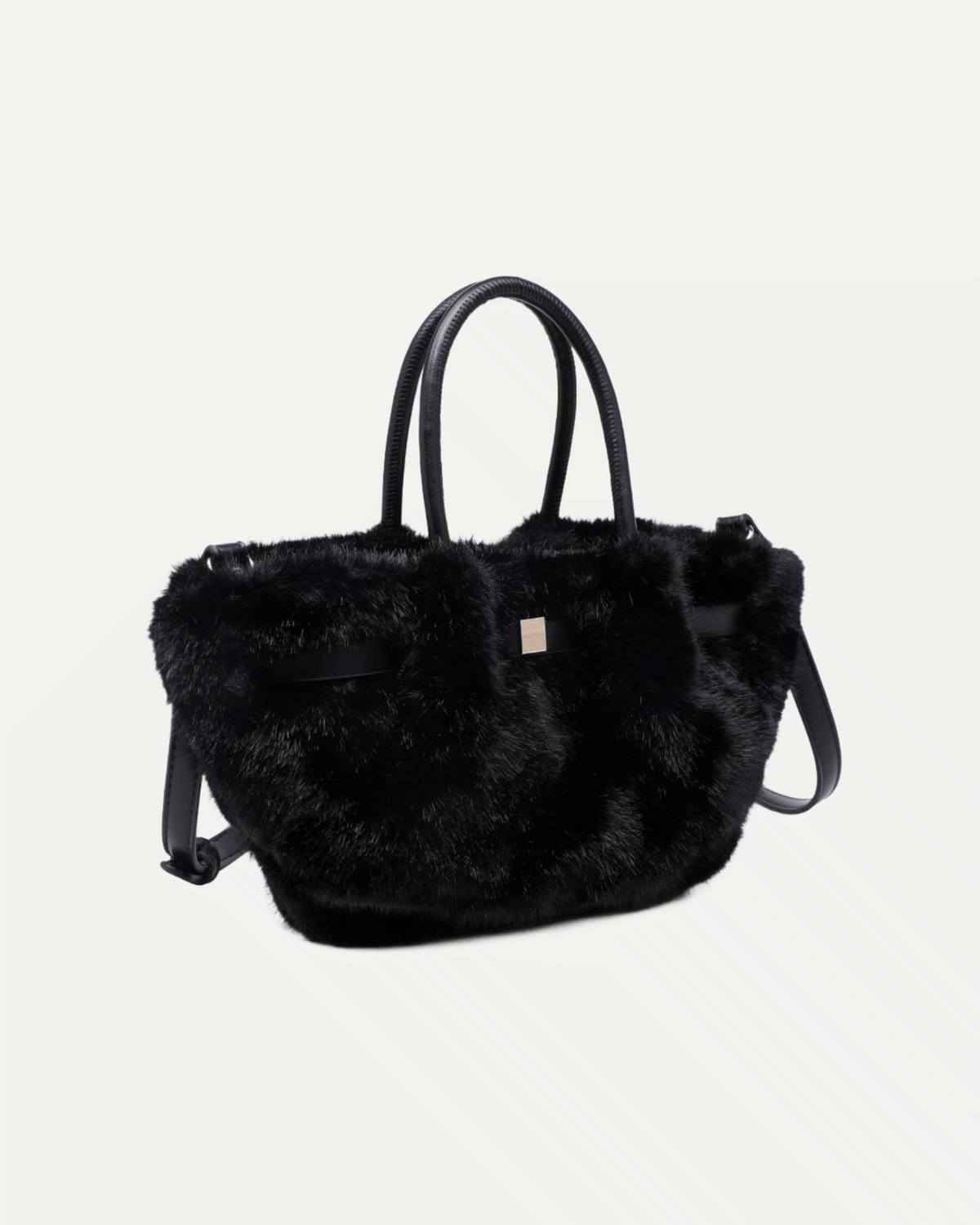 Frostine Faux Fur Crossbody