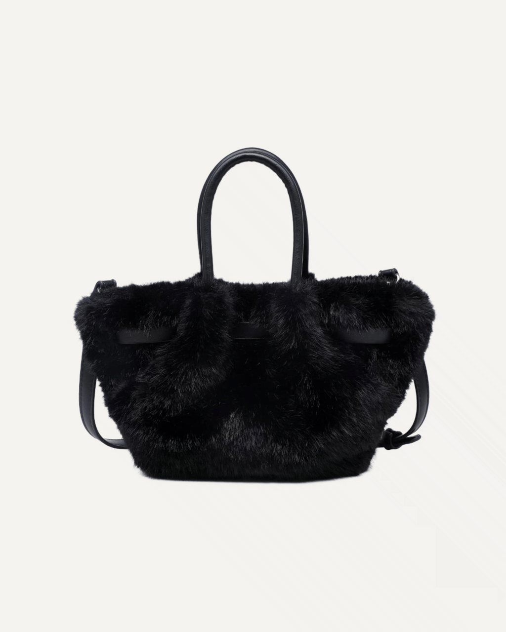 Frostine Faux Fur Crossbody
