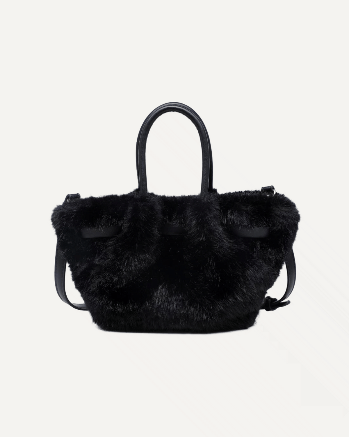 Frostine Faux Fur Crossbody