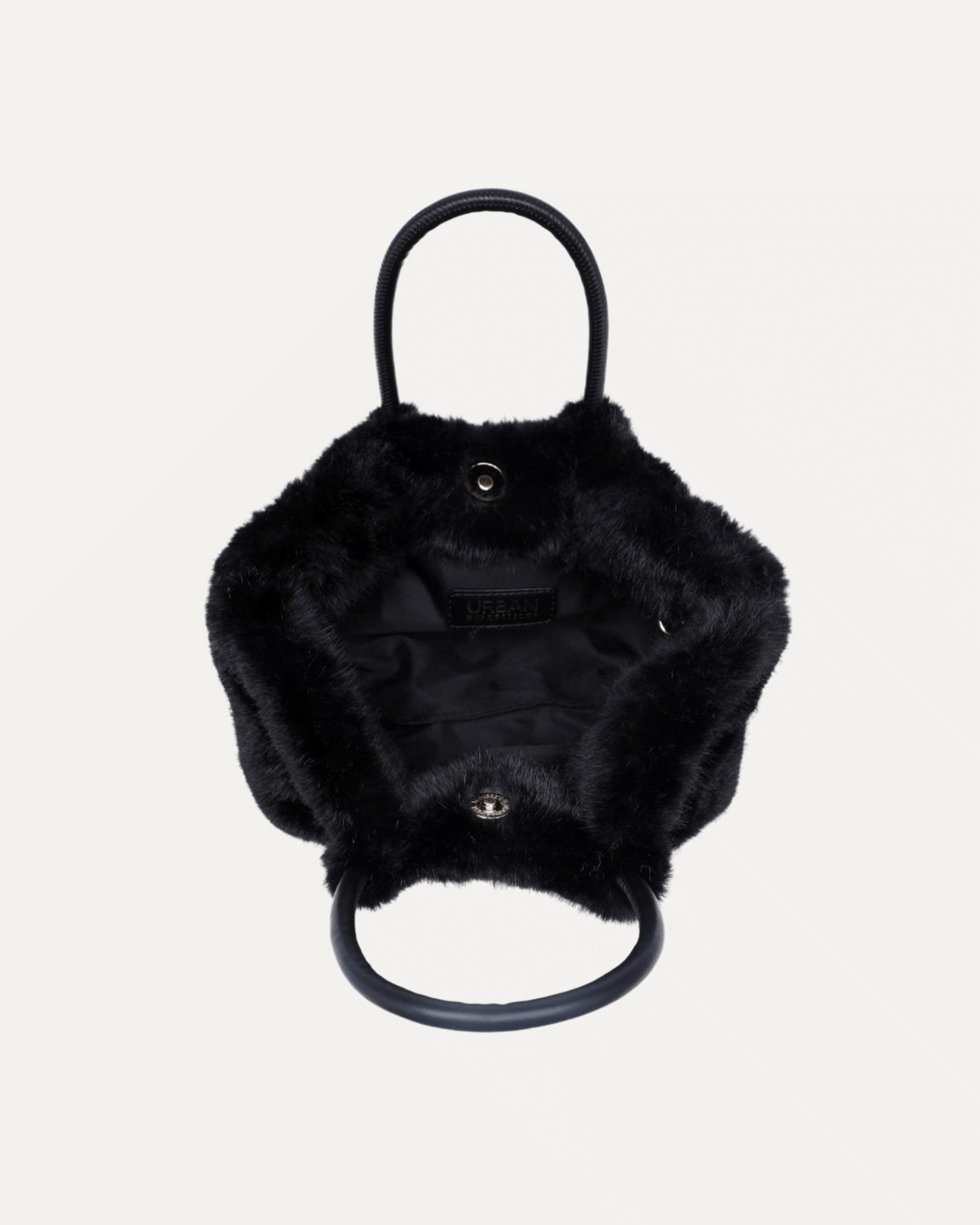 Frostine Faux Fur Crossbody