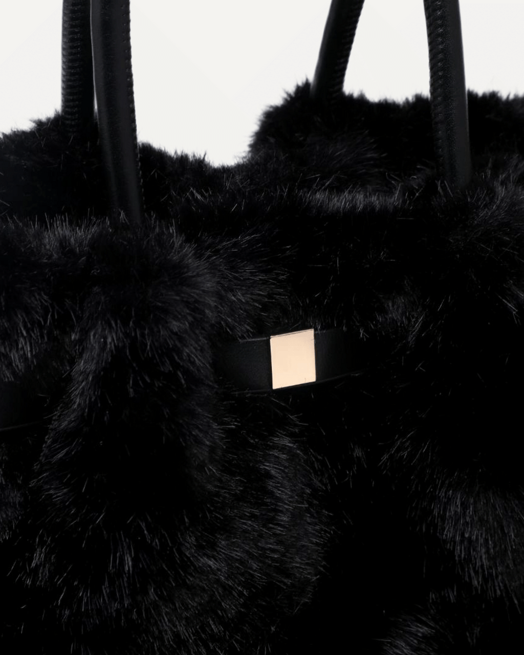 Frostine Faux Fur Crossbody