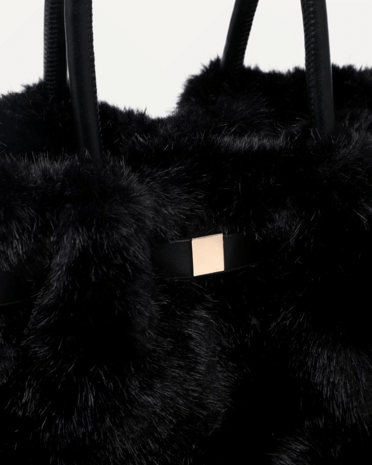 Frostine Faux Fur Crossbody