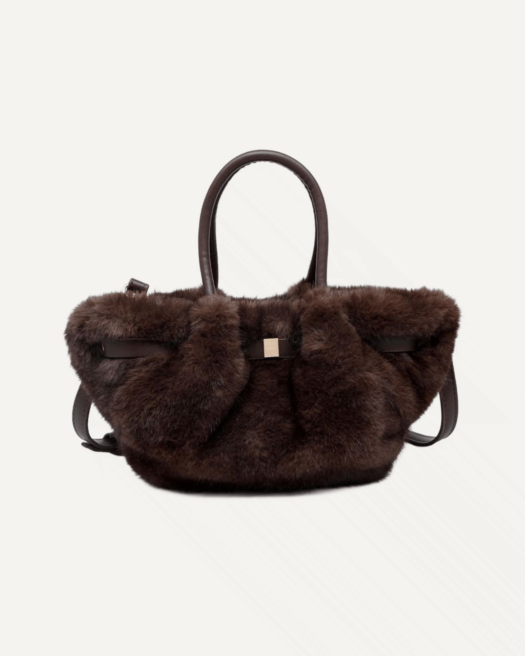 Frostine Faux Fur Crossbody