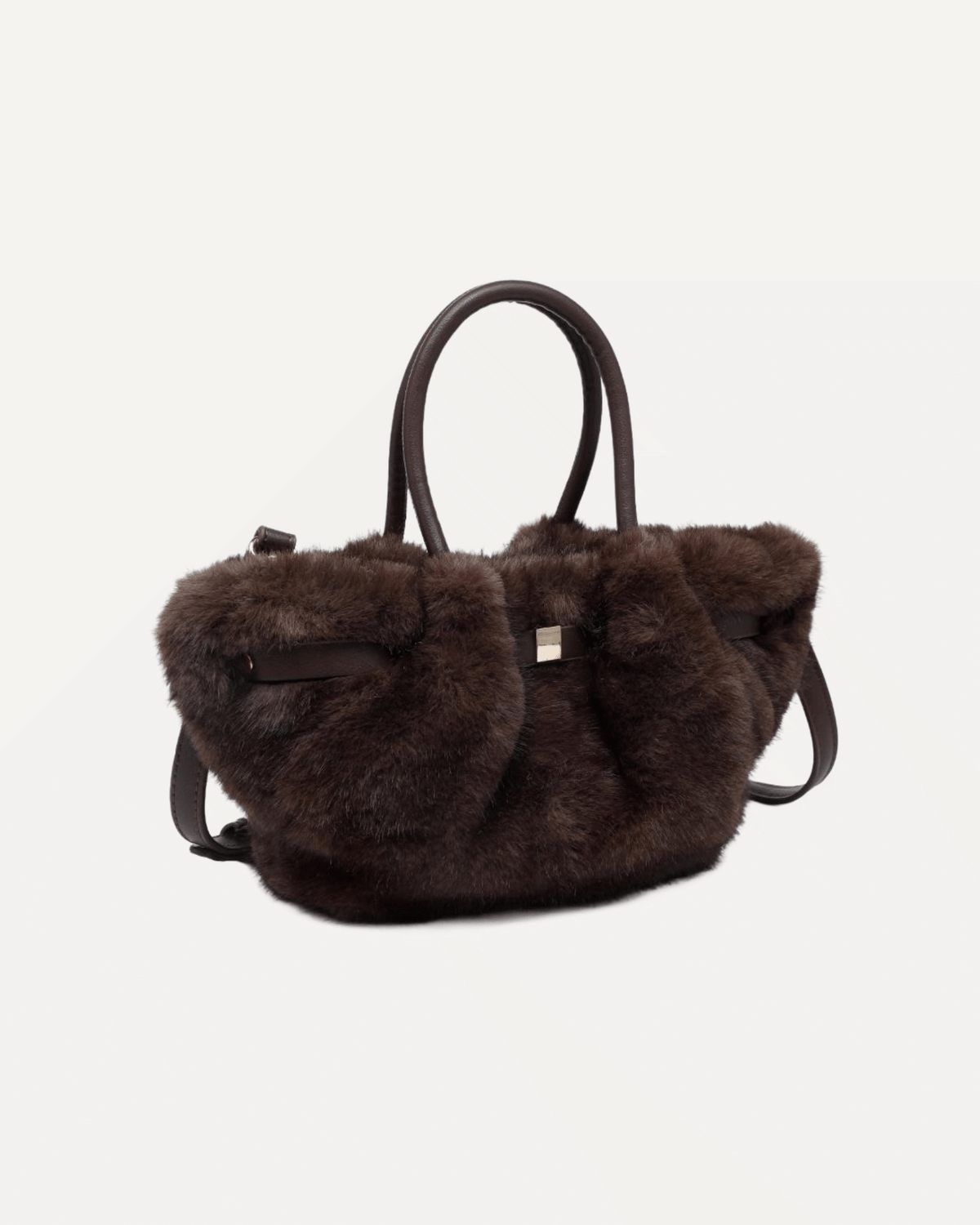 Frostine Faux Fur Crossbody