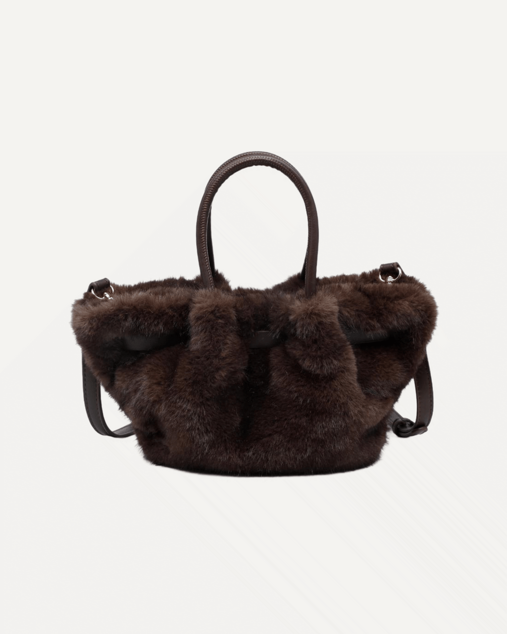 Frostine Faux Fur Crossbody