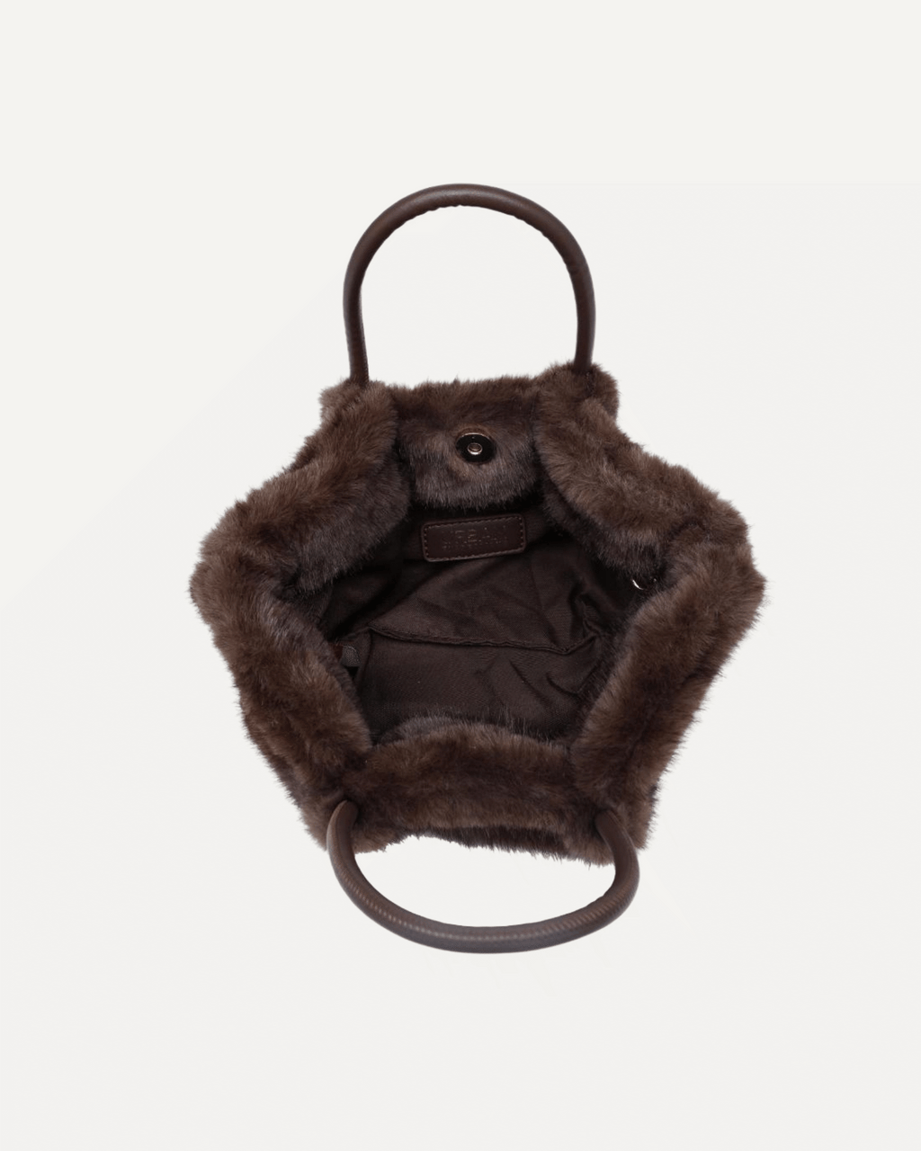 Frostine Faux Fur Crossbody