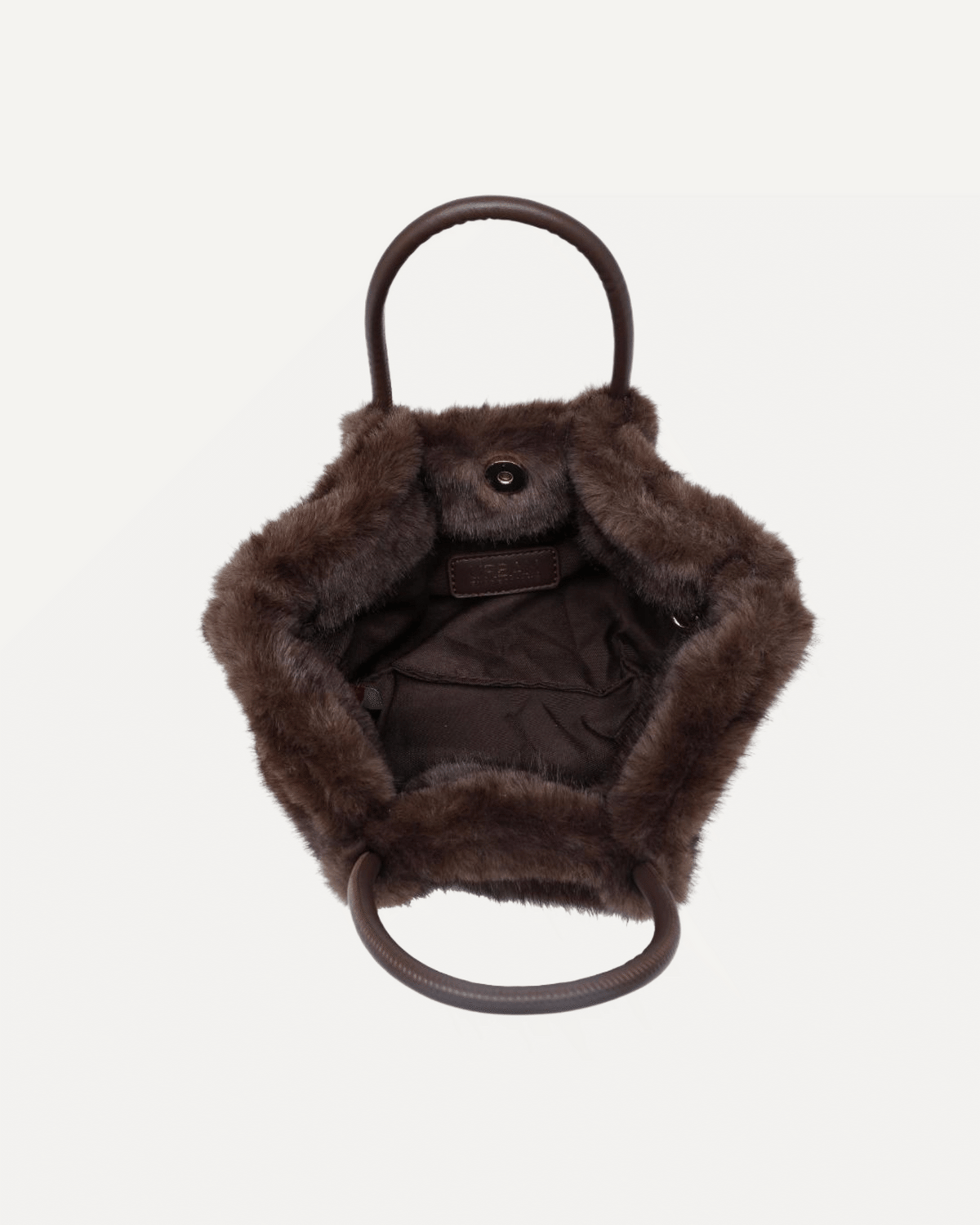 Frostine Faux Fur Crossbody