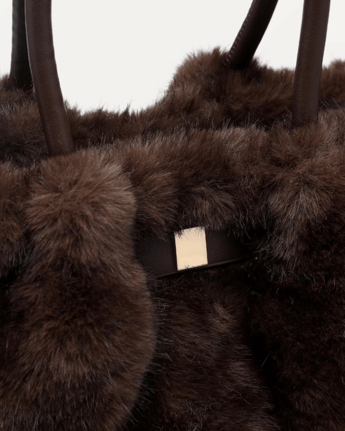 Frostine Faux Fur Crossbody