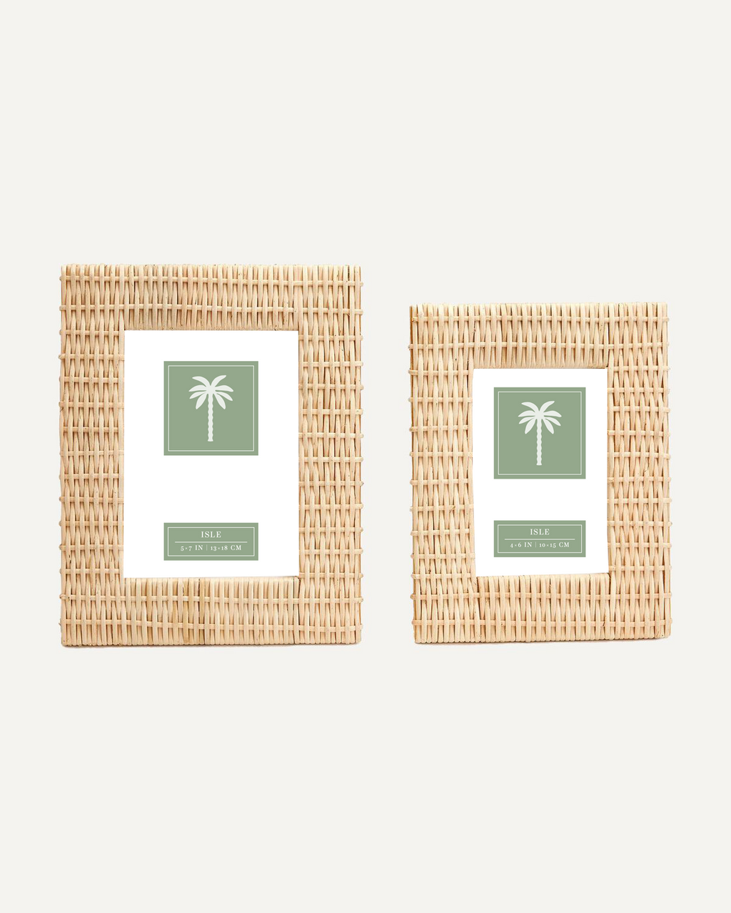 Criss Cross Weave 4x6 Photo Frame