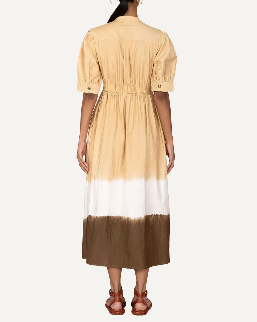 Daffodil Shirt Dress