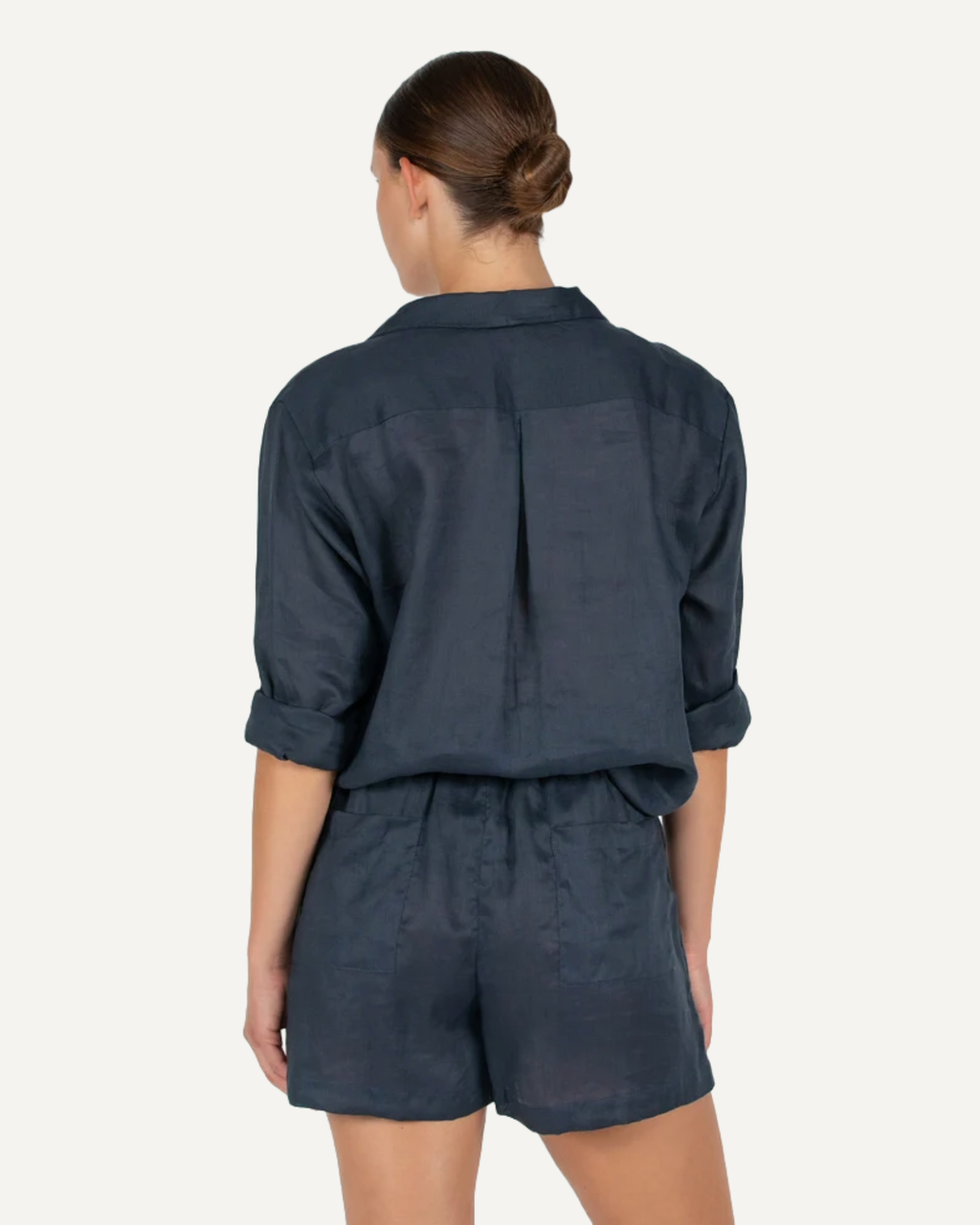 Tellaro Linen Short