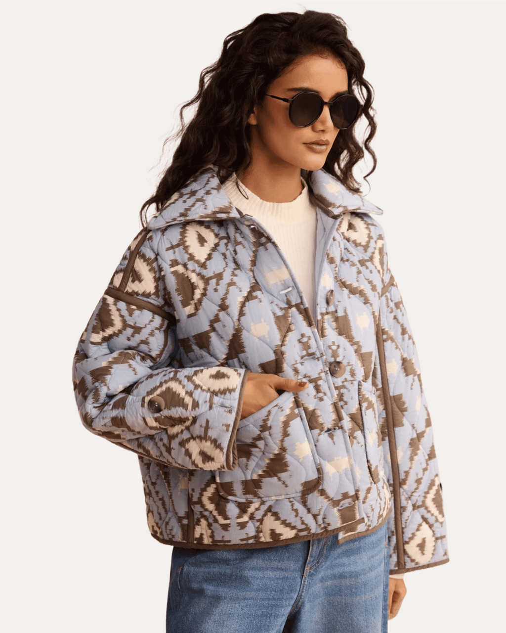 Goldie Quilted Jacket