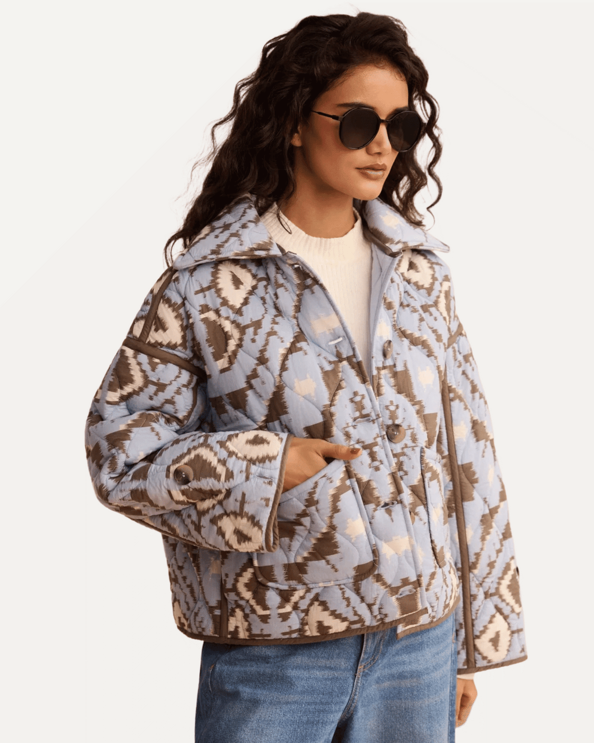 Goldie Quilted Jacket