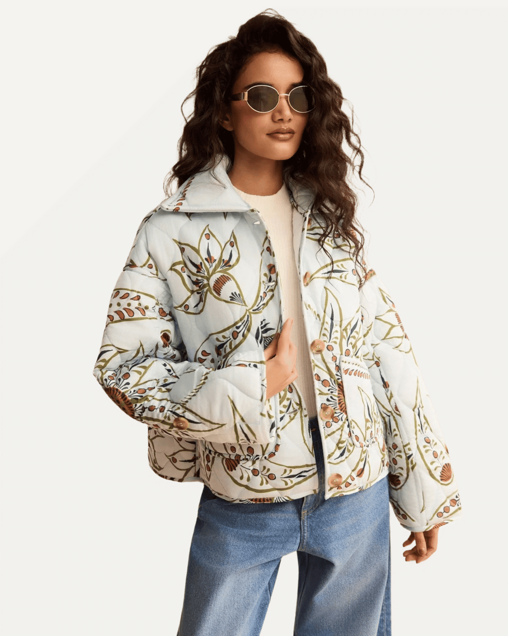 Goldie Quilted Jacket