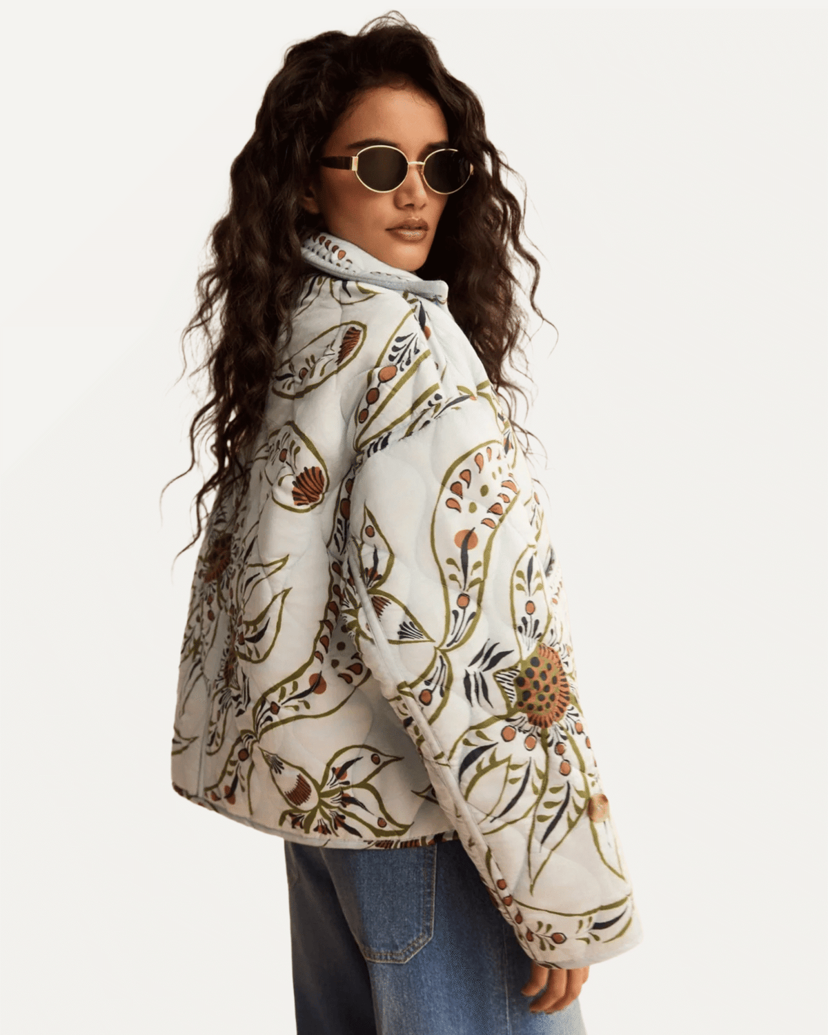 Goldie Quilted Jacket