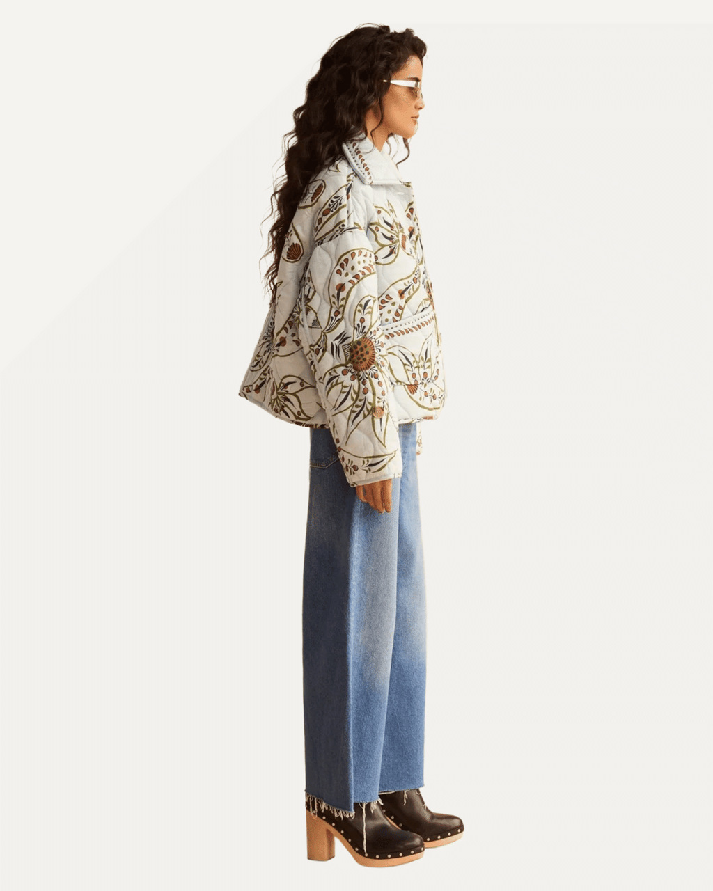 Goldie Quilted Jacket