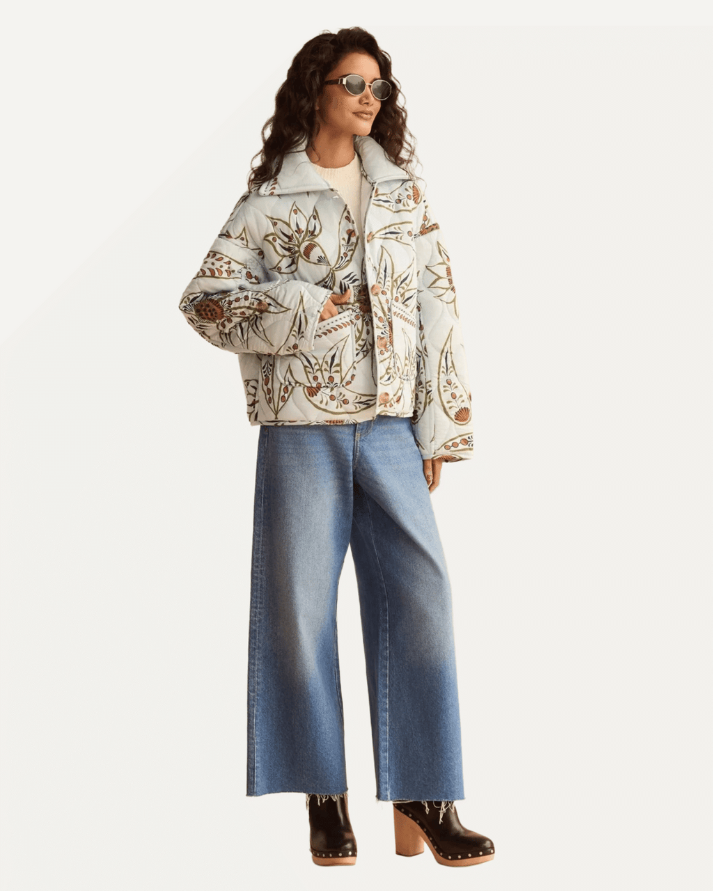 Goldie Quilted Jacket
