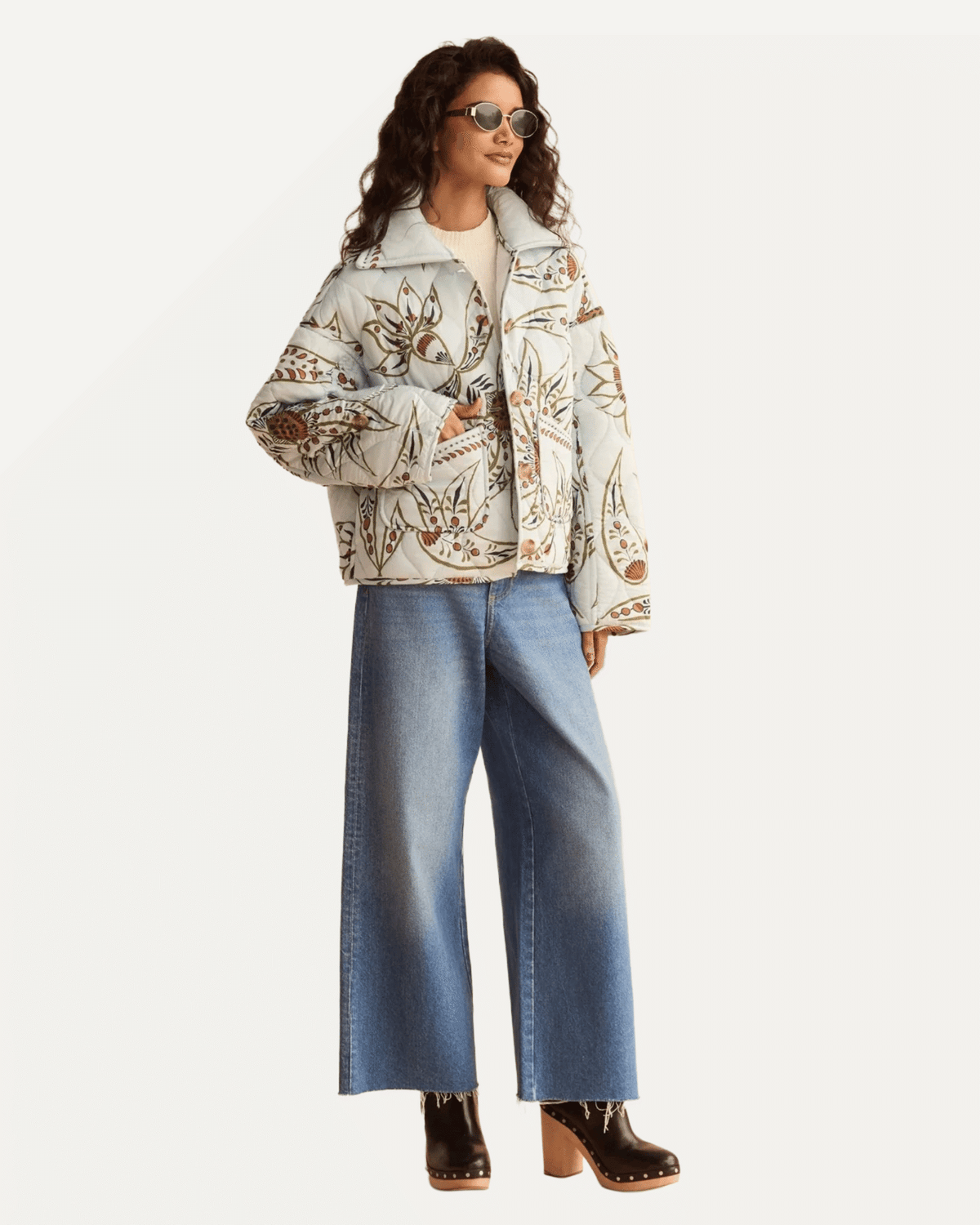 Goldie Quilted Jacket