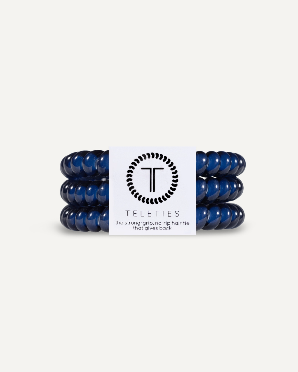 Nantucket Navy Small Hair Ties