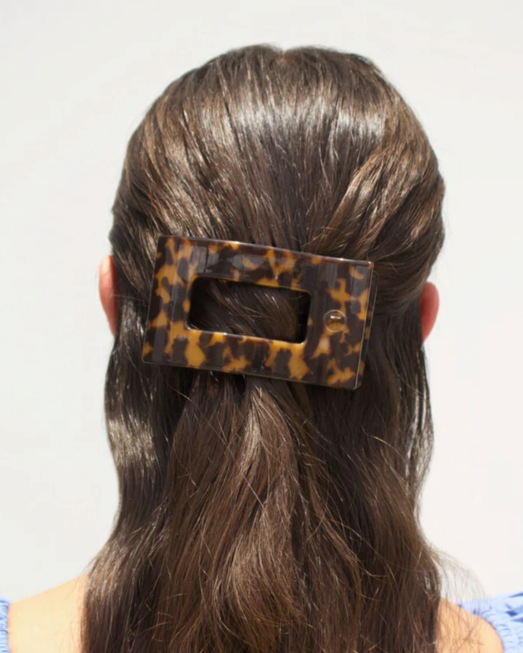 Tortoise Medium Rectangle Clip