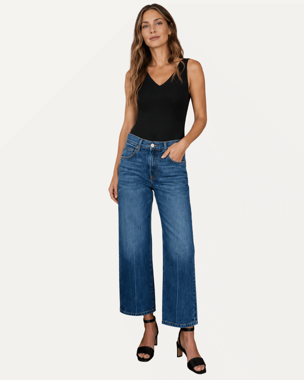 Heritage Ankle Denim