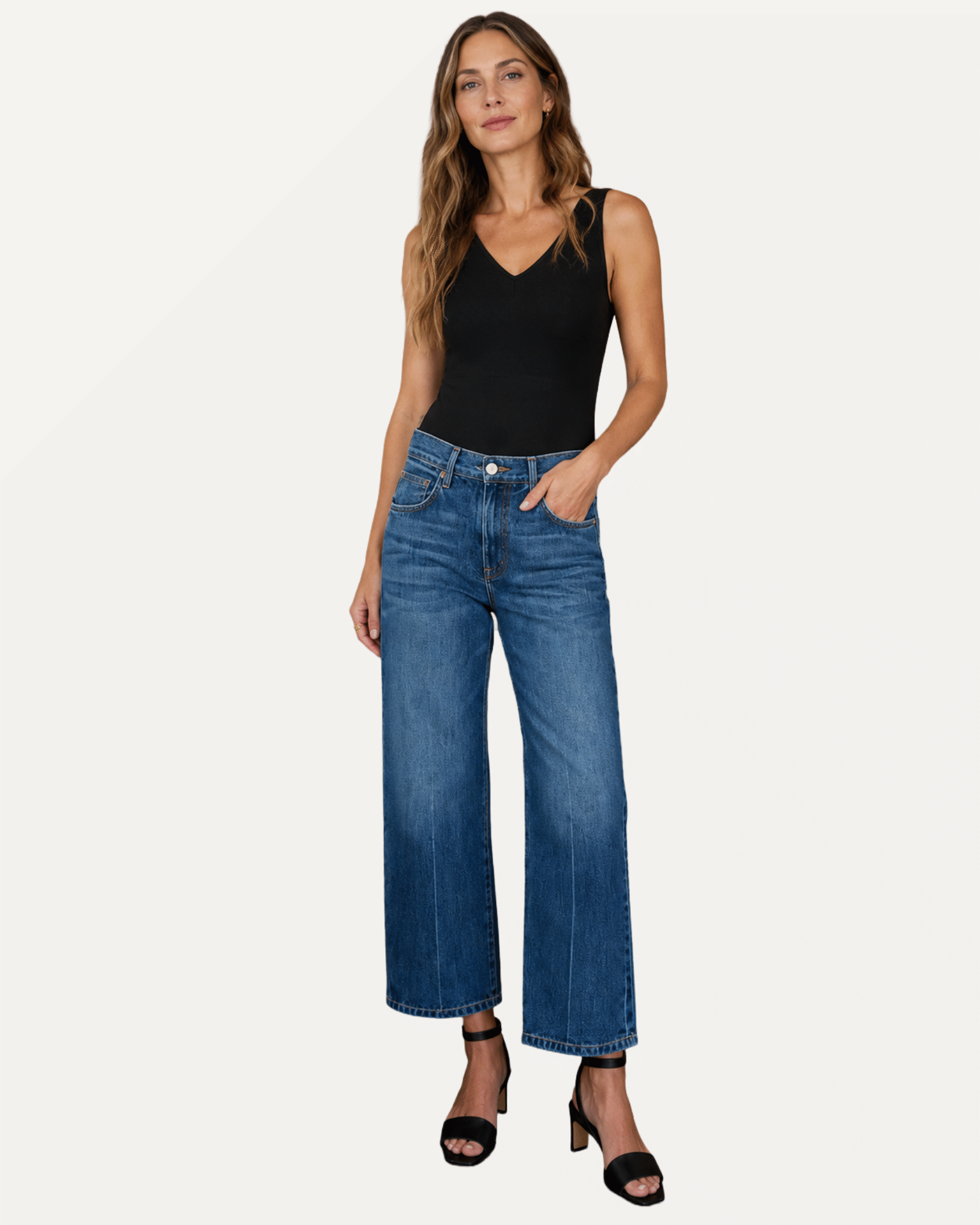 Heritage Ankle Denim