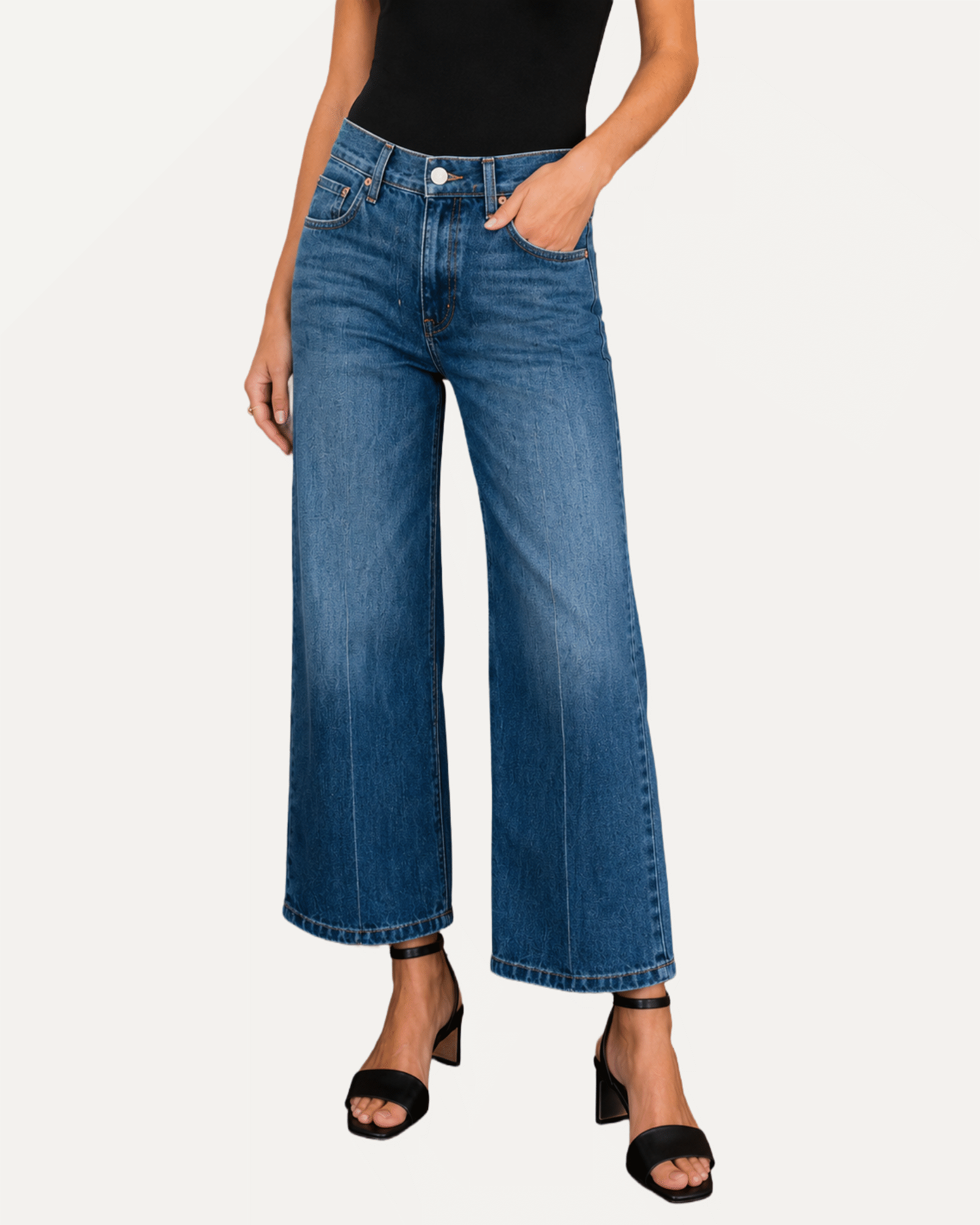 Heritage Ankle Denim