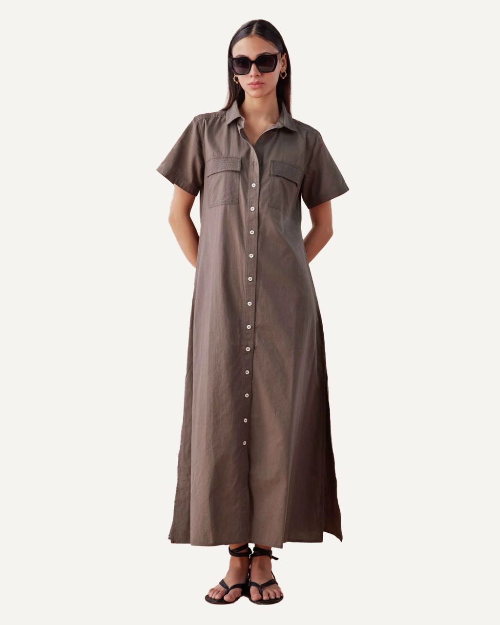 Amira Shirt Dress