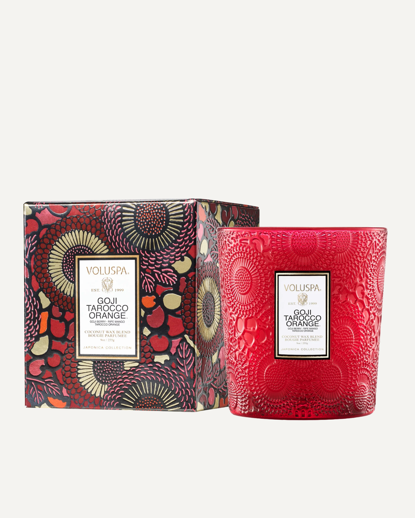 Goji Tarocco Orange Classic Candle